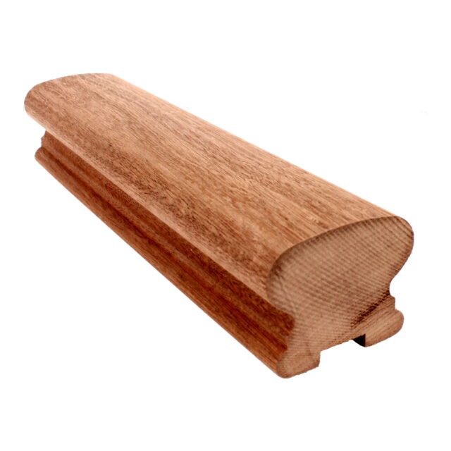 Wellington Road London-E112AS - Matching wooden staircase handrail.