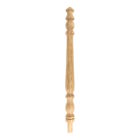 Westerfield Road London-N155LD - Matching wooden newel post for staircase.