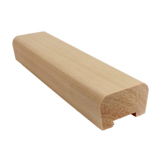 Whiteacres Road Camberley-GU166JL - Matching wooden staircase handrail.