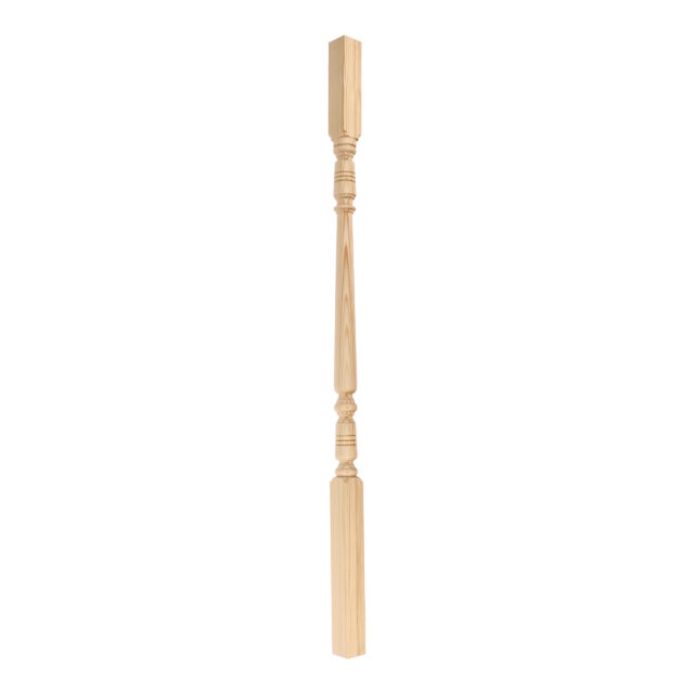 Wotton Road London-NW26PU - Matching wooden turned spindle for staircase.