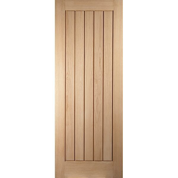 White Oak 5 Panel Vertical