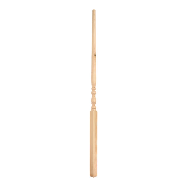 Kempe Road London-NW66SL - Matching wooden turned spindle for staircase.