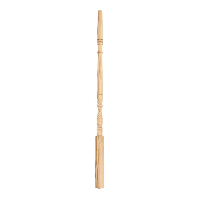 Lannoy Road London-SE92BL - Matching wooden turned spindle for staircase.
