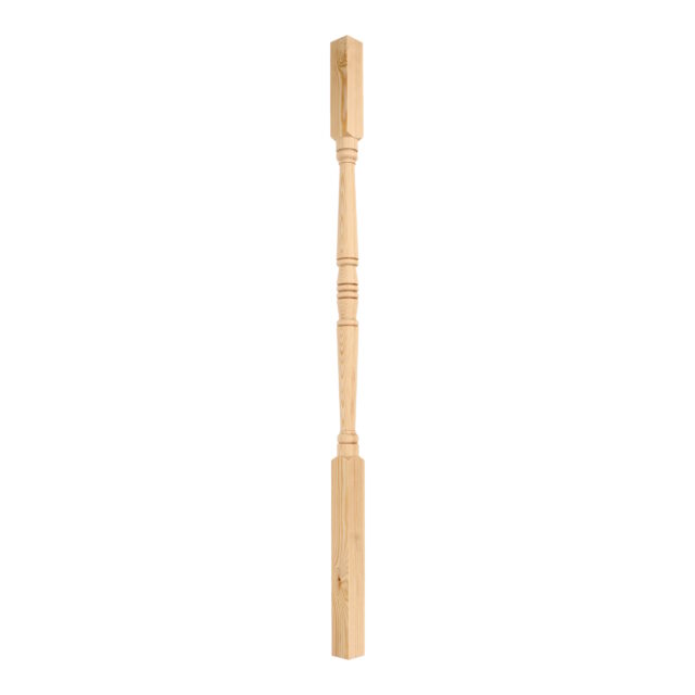 Pendle Road London-SW166RT - Matching wooden turned spindle for staircase.
