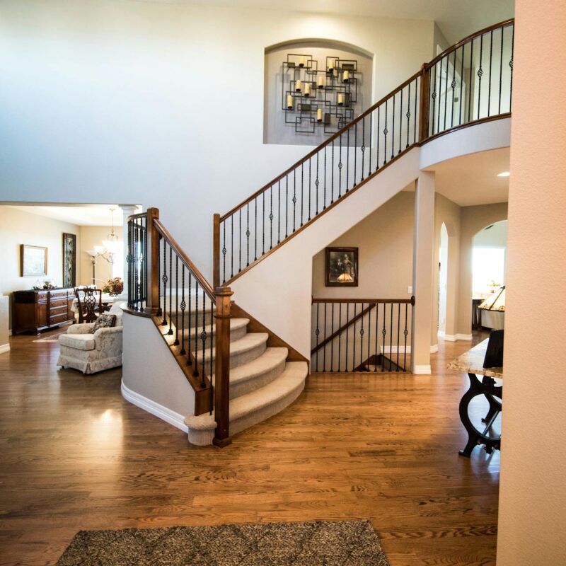 How Far Apart Should Spindles Be on a Staircase?