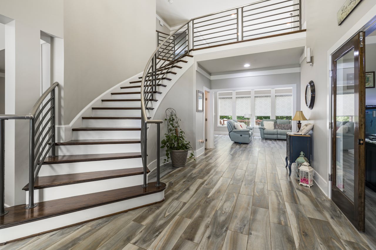 stairs decoration ideas