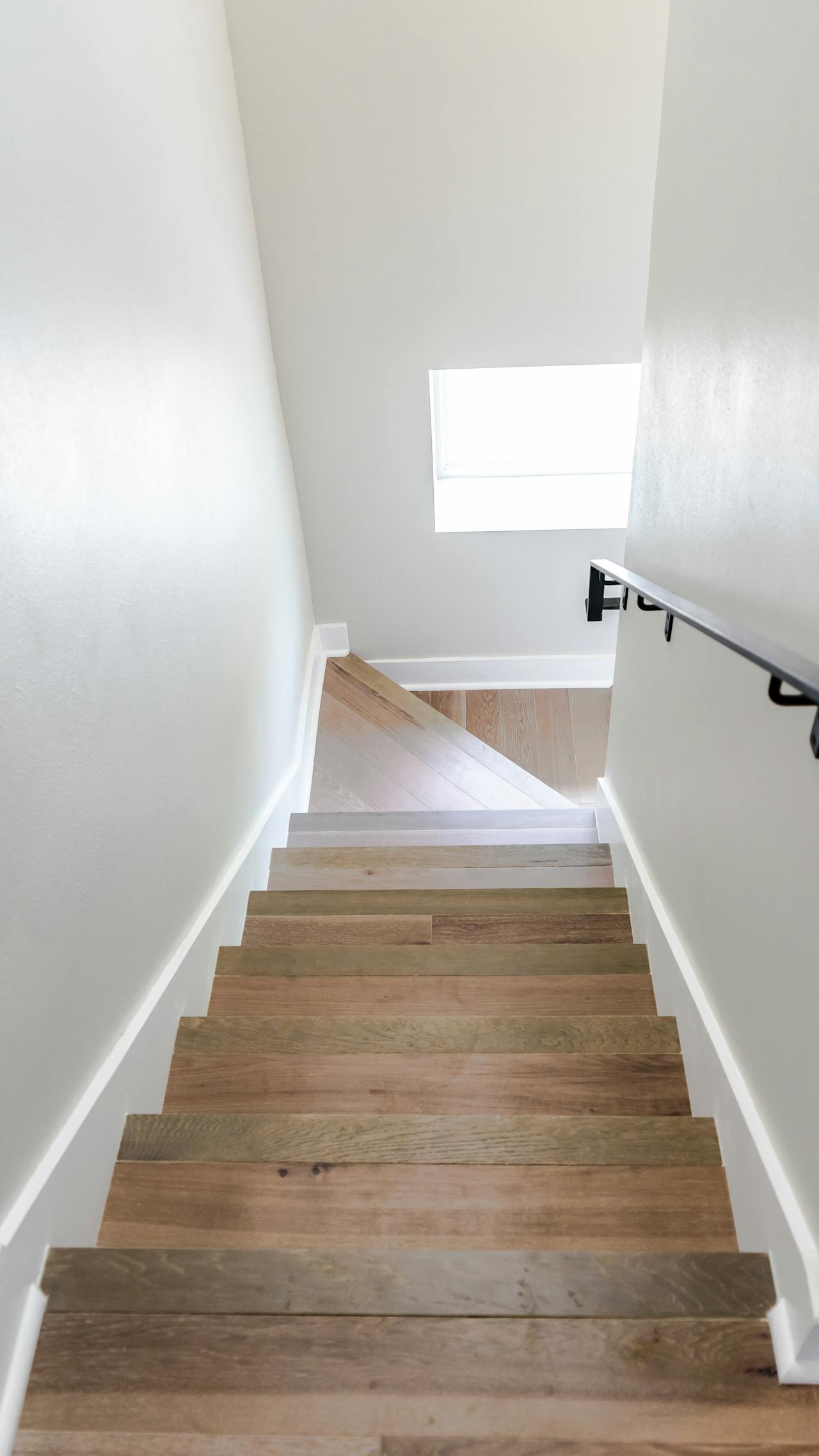 How many steps before you need a handrail?