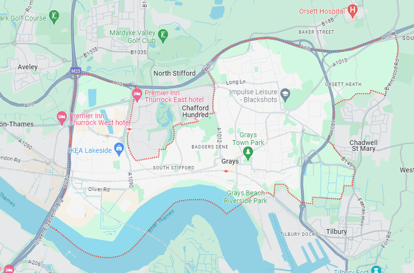 Wooden Staircases Grays