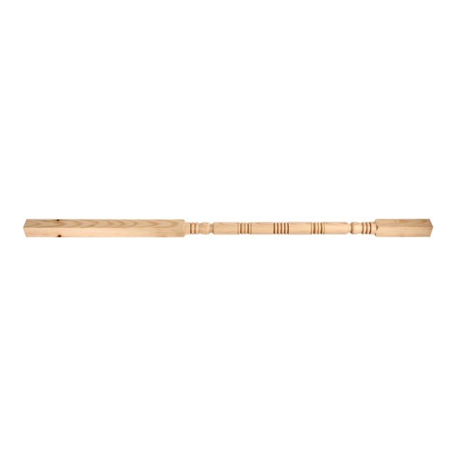 Boundary Road London-N226AS - Matching wooden turned spindle for staircase.