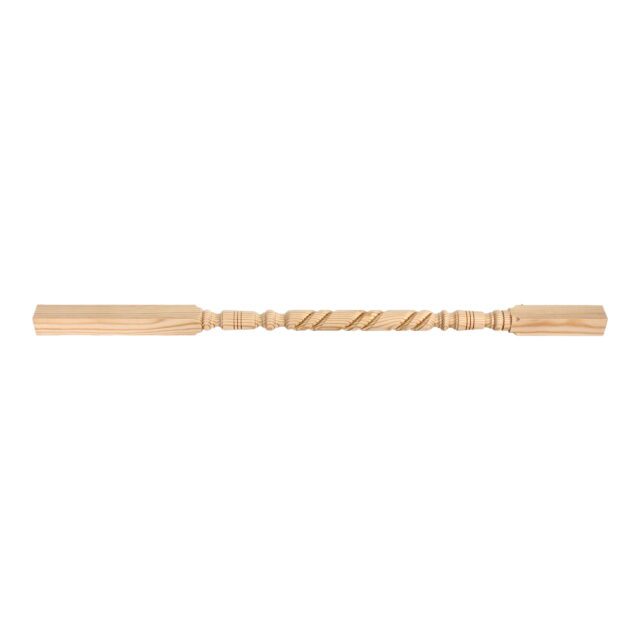 Constance Close London-SW153RH - Matching wooden turned spindle for staircase.