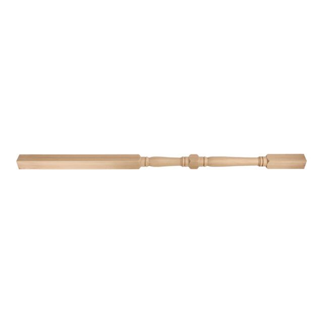 Fullwell Avenue Ilford-IG50RA - Matching wooden turned spindle for staircase.