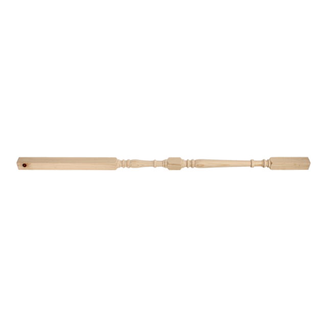 Outram Road Croydon-CR06XE - Matching wooden turned spindle for staircase.