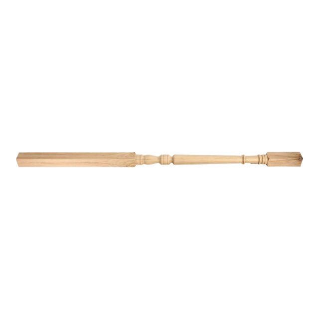 Thorold Road London-N228YE - Matching wooden turned spindle for staircase.