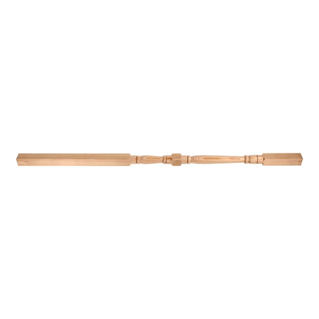 Thorpebank Road London-W120PG - Matching wooden turned spindle for staircase.