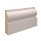 White Primed MDF-Torus Architrave-57x18x5400