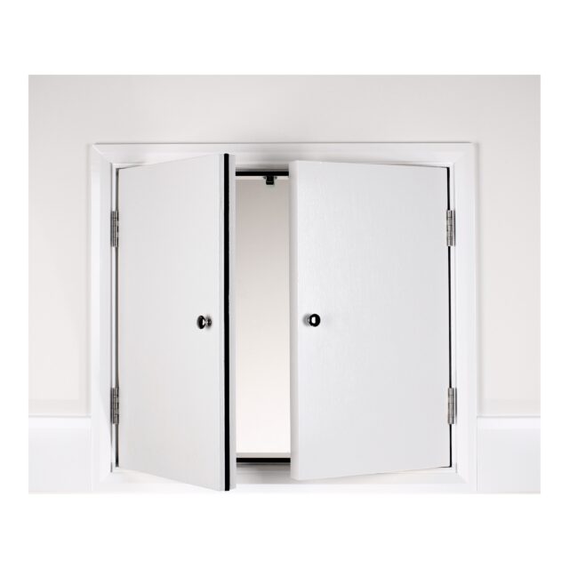 Loft eaves Doors Double