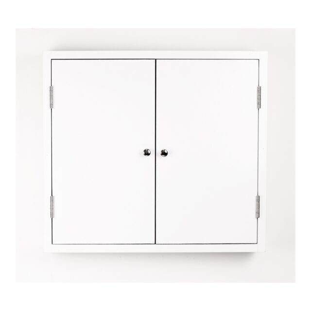 Double Door - With Doorknob - With No Architrave