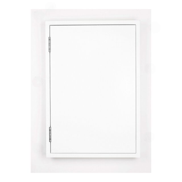 Left Hung - Tall Door - Without Doorknob - With No Architrave