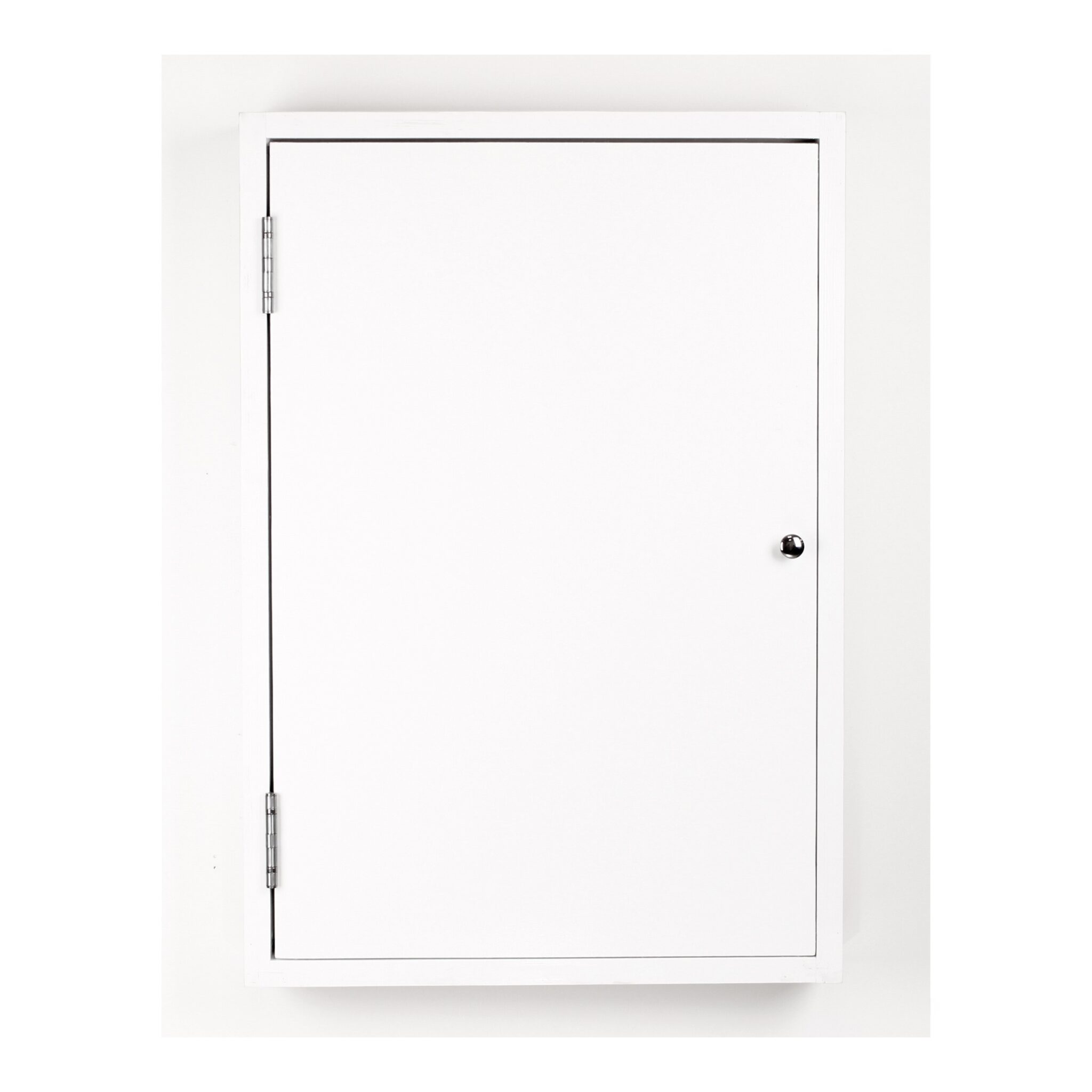 Left Hung Tall Door With Doorknob With No Architrave Timber — free download