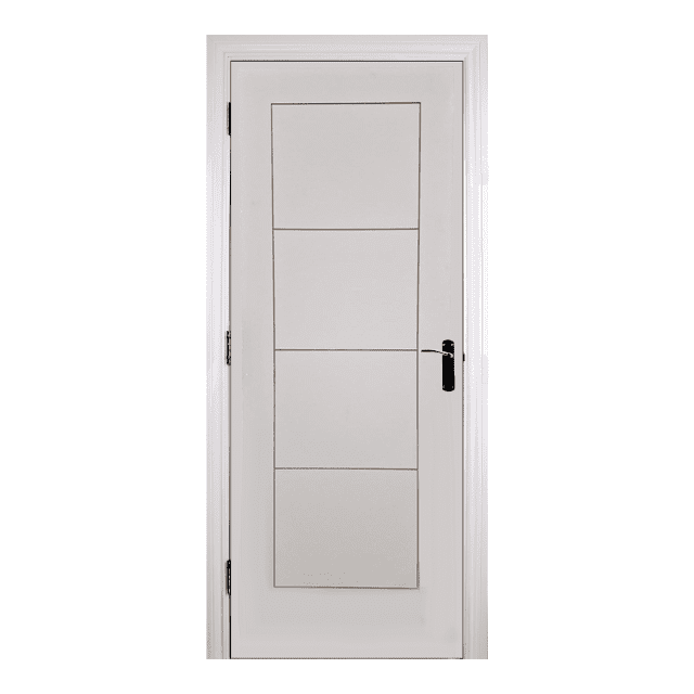 4 Panel Ladder - Factory Fitted "Fire Check" Doorset Builder
