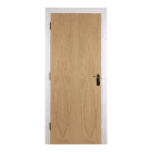 Real Wood Veneer - Factory Fitted "Fire Check" Doorset Builder