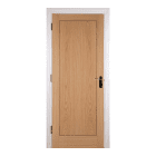 White Oak Inlay - Factory Fitted "Fire Check" Doorset Builder