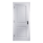 2 Panel Smooth - Factory Fitted "Fire Check" Doorset Builder