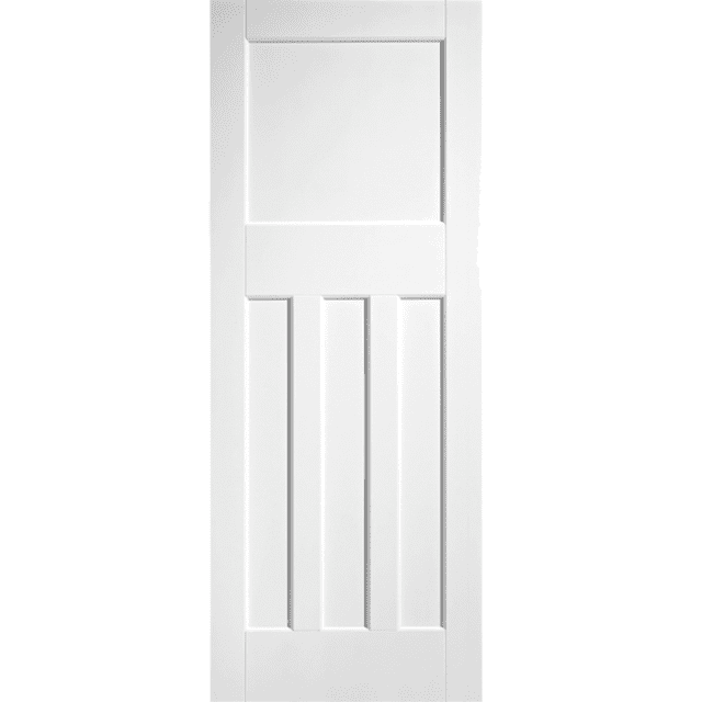 1930's Style DX30 Fire Check Door (FD30) - 44mm x 686mm x 1981mm (27")