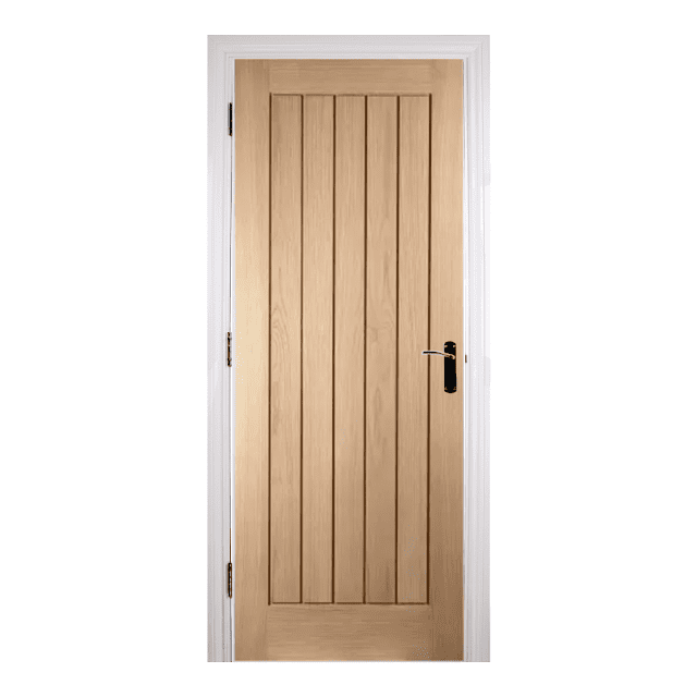 Oak Vertical Panel Grained