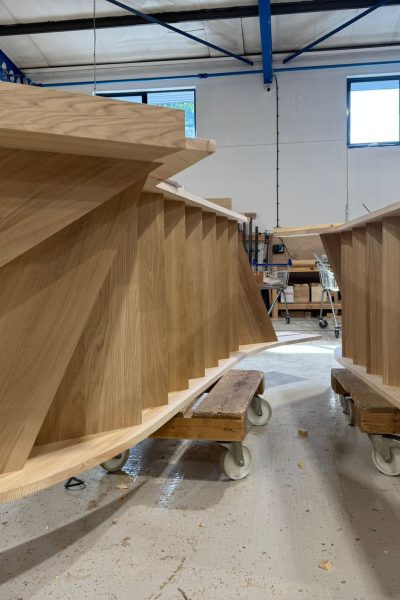 how to fit staircase for loft conversion