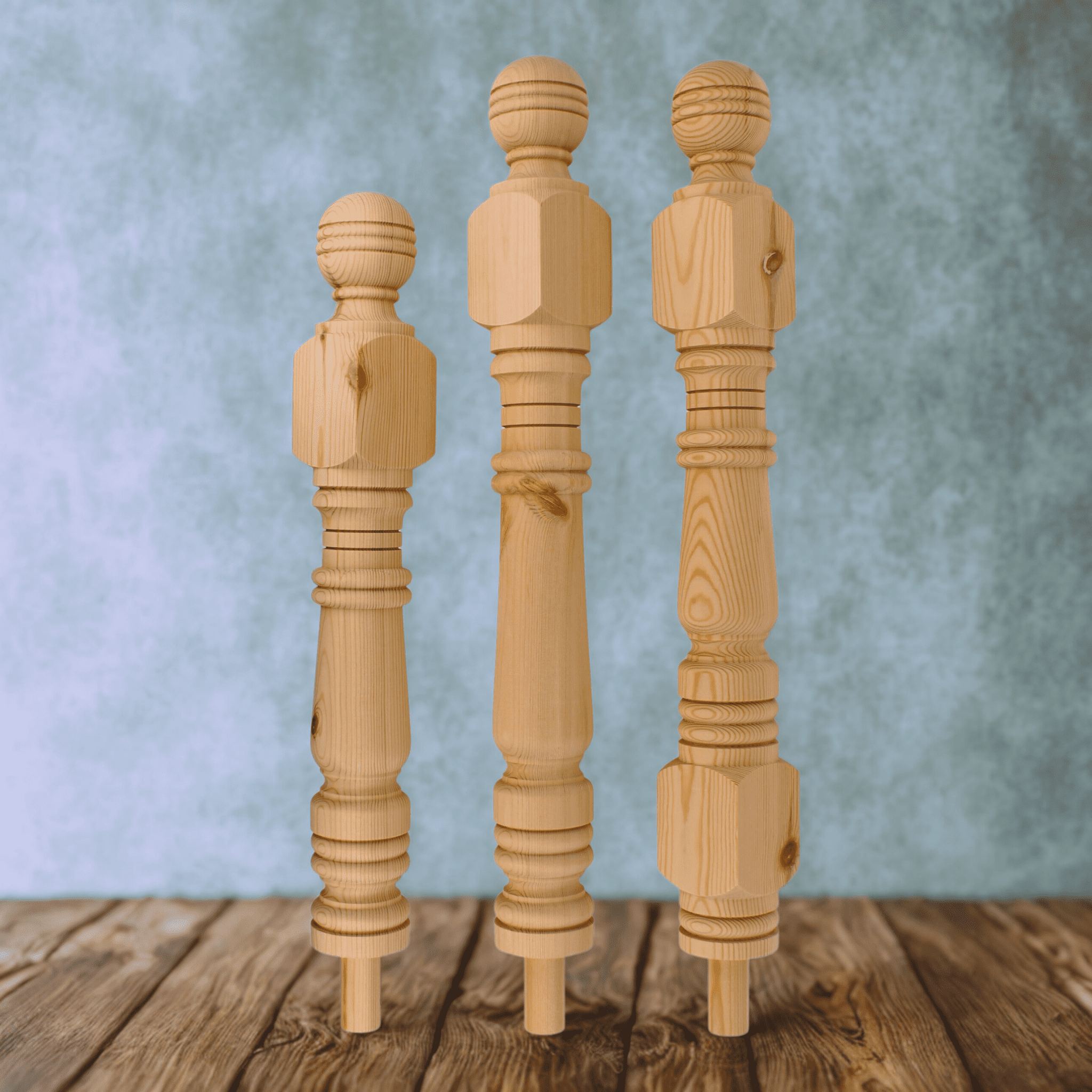 Are Wood Spindles Out of Style?