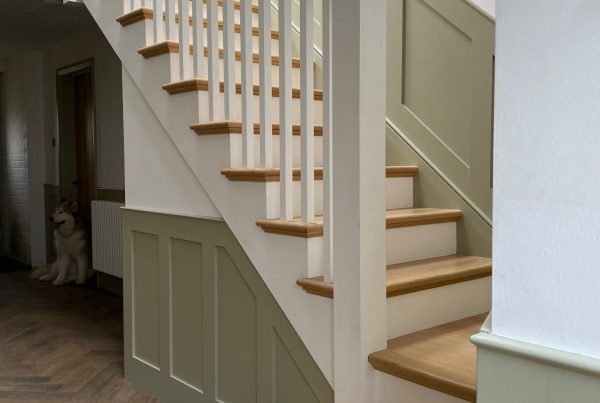 What is the golden rule for stairs?