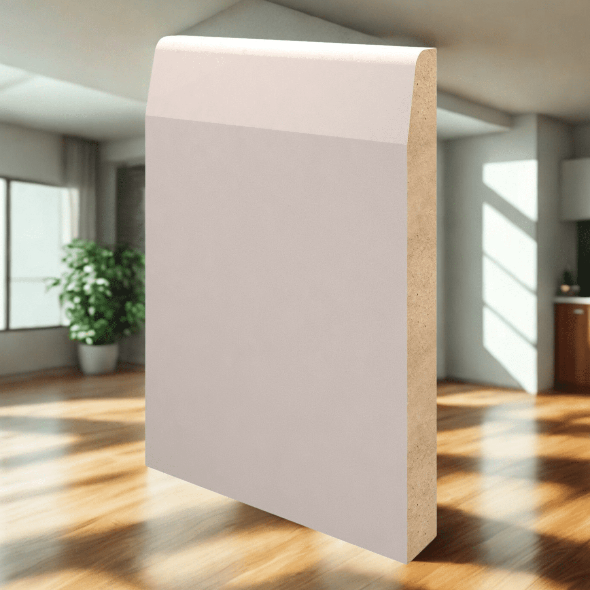 Is it better to glue or nail skirting boards?
