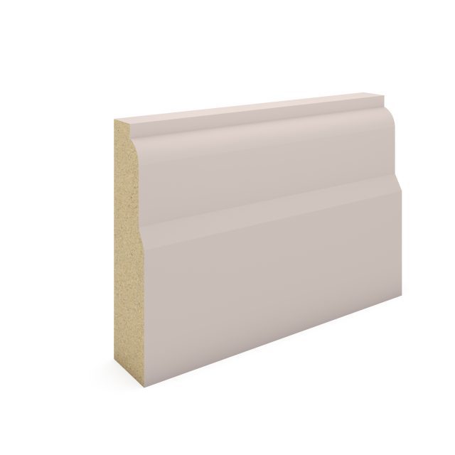 White Primed MDF-Lambstongue Architrave-68x18x2200