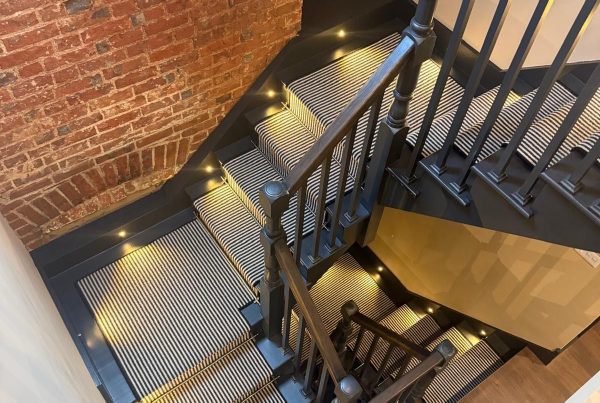 What is the 18 rule for a staircase?