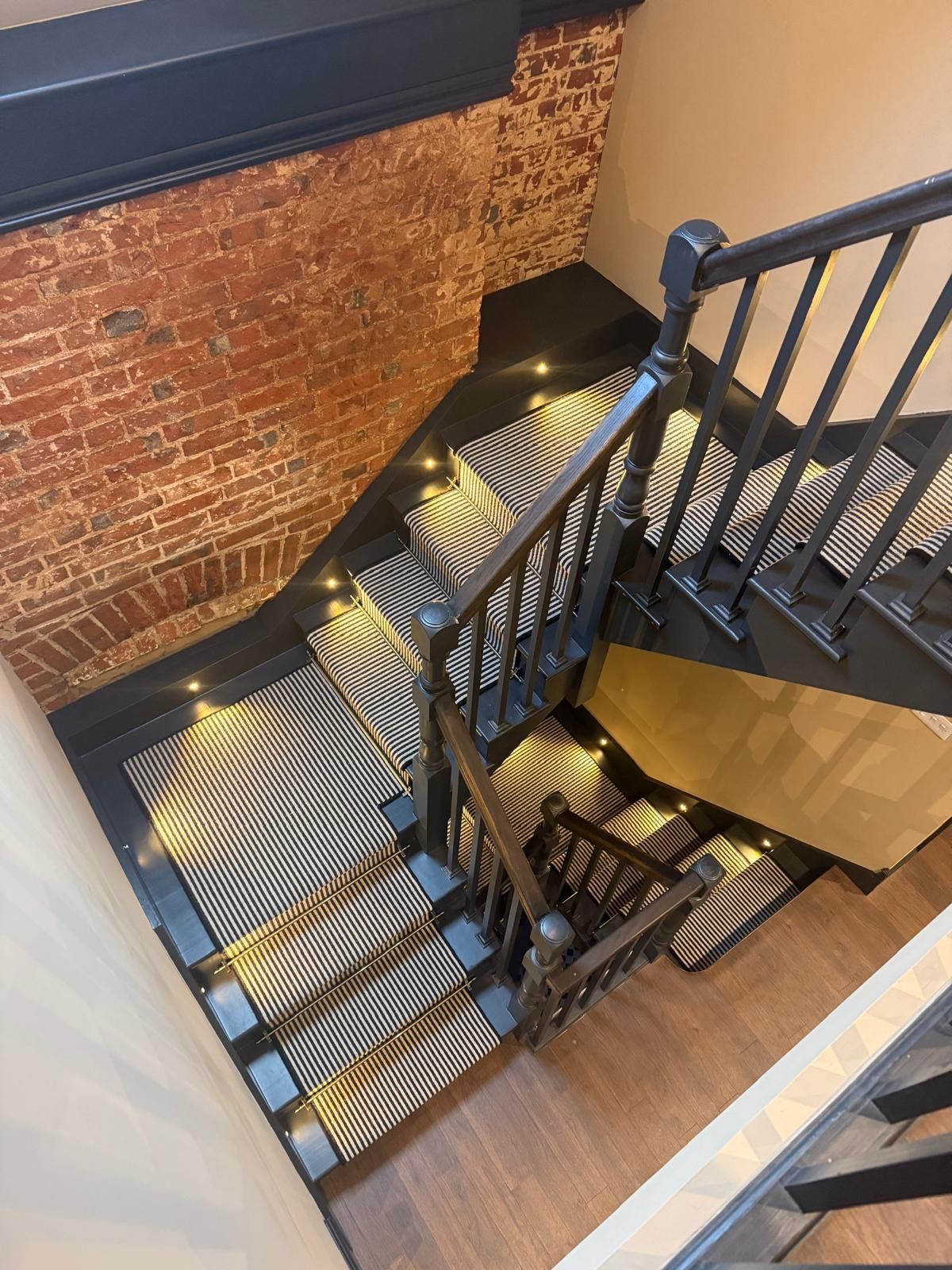 What is the 18 rule for a staircase?