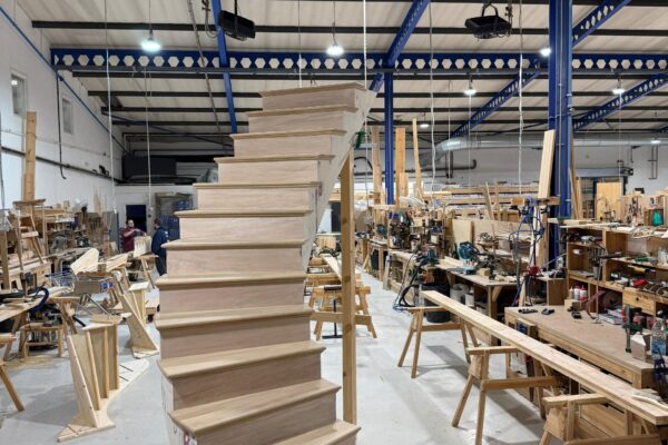 Curved Staircases Manufacturer