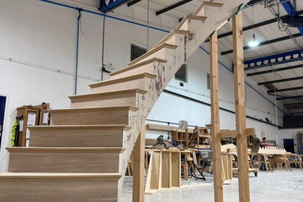 Curved Staircases Manufacturer
