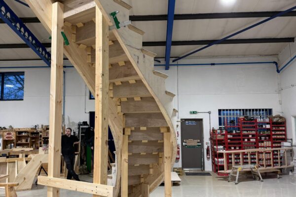 Curved Staircases Manufacturer