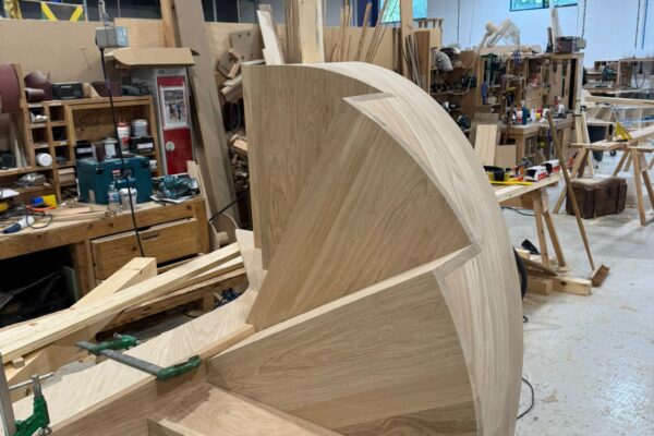 Curved Staircases Manufacturer