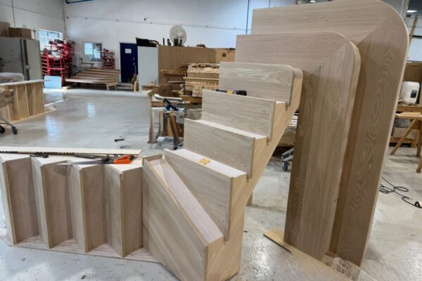 Curved Staircases Manufacturer